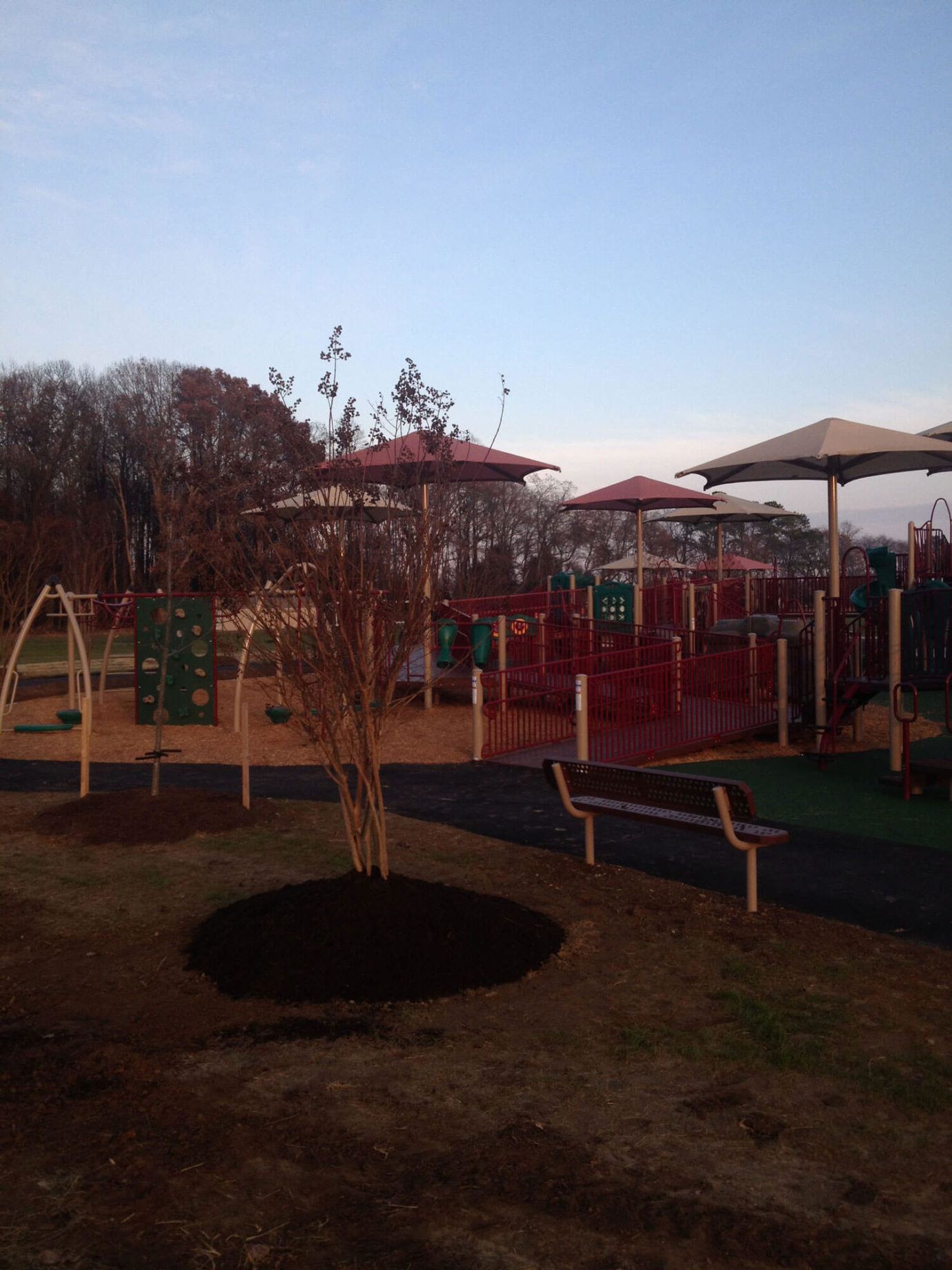 Playground-landscaping